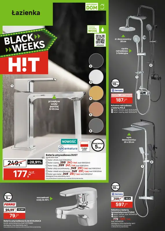 Leroy Merlin - gazetka promocyjna Gazetka od wtorku 18.11 do poniedziałku 01.12 - strona 4