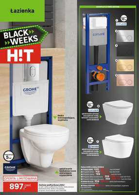 Leroy Merlin - gazetka promocyjna Gazetka od wtorku 18.11 do poniedziałku 01.12 - strona 6