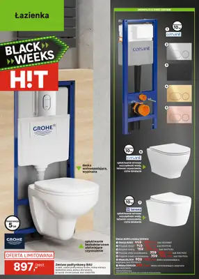 Leroy Merlin - gazetka promocyjna Gazetka od wtorku 18.11 do poniedziałku 01.12 - strona 6