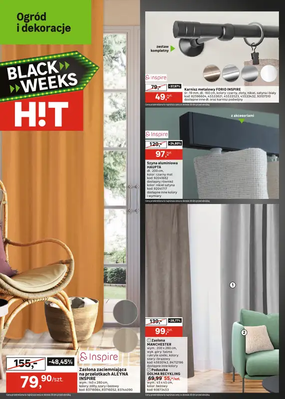 Leroy Merlin - gazetka promocyjna Gazetka od wtorku 18.11 do poniedziałku 01.12 - strona 12