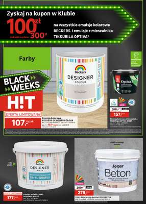 Leroy Merlin - gazetka promocyjna Gazetka od wtorku 18.11 do poniedziałku 01.12 - strona 10