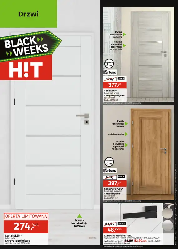 Leroy Merlin - gazetka promocyjna Gazetka od wtorku 18.11 do poniedziałku 01.12 - strona 20