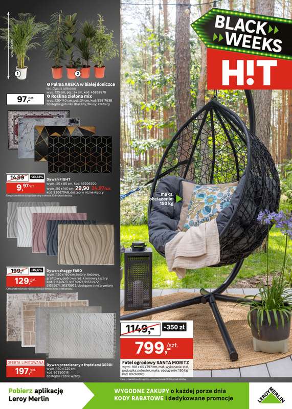 Leroy Merlin - gazetka promocyjna Gazetka od wtorku 18.11 do poniedziałku 01.12 - strona 13