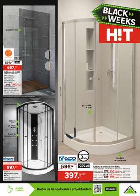 Leroy Merlin - gazetka promocyjna Gazetka od wtorku 18.11 do poniedziałku 01.12 - strona 3