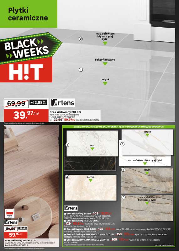 Leroy Merlin - gazetka promocyjna Gazetka od wtorku 18.11 do poniedziałku 01.12 - strona 8