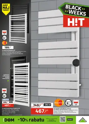 Leroy Merlin - gazetka promocyjna Gazetka od wtorku 18.11 do poniedziałku 01.12 - strona 5