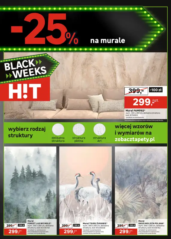 Leroy Merlin - gazetka promocyjna Gazetka od wtorku 18.11 do poniedziałku 01.12 - strona 14