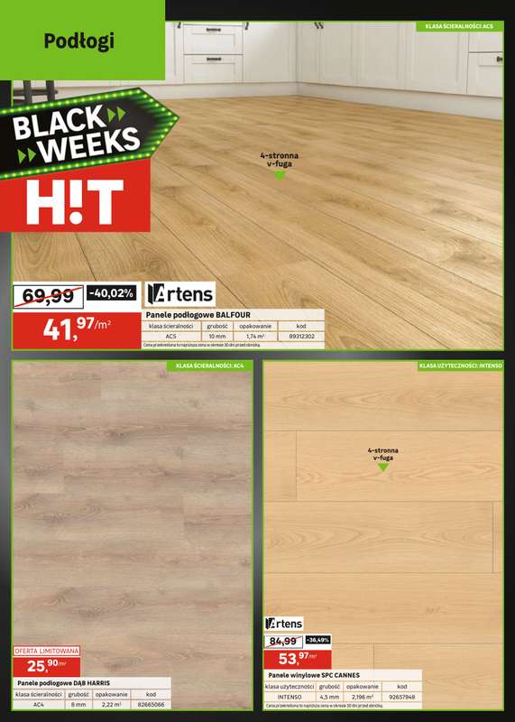 Leroy Merlin - gazetka promocyjna Gazetka od wtorku 18.11 do poniedziałku 01.12 - strona 22