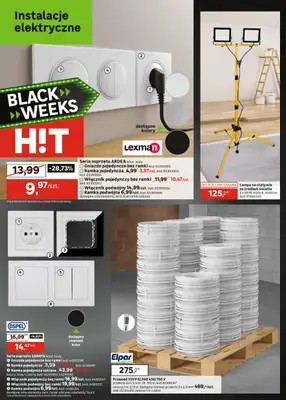 Leroy Merlin - gazetka promocyjna Gazetka od wtorku 18.11 do poniedziałku 01.12 - strona 28