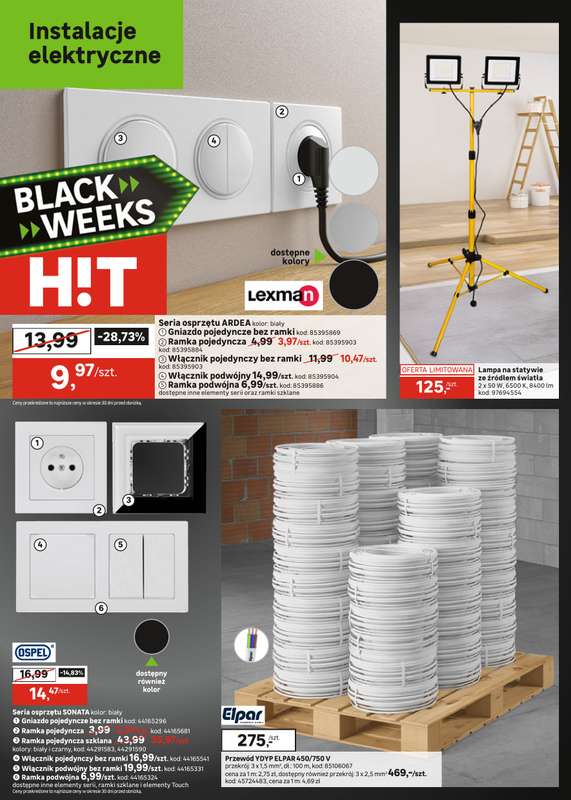 Leroy Merlin - gazetka promocyjna Gazetka od wtorku 18.11 do poniedziałku 01.12 - strona 28