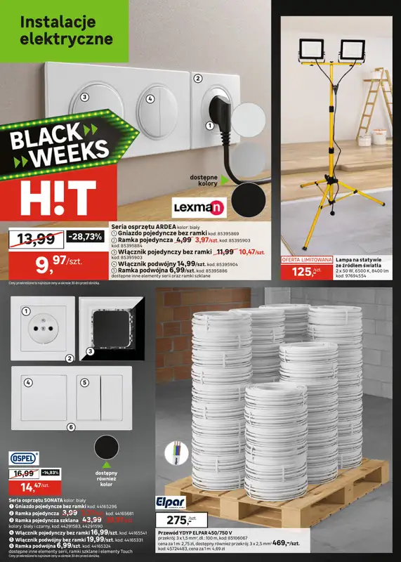 Leroy Merlin - gazetka promocyjna Gazetka od wtorku 18.11 do poniedziałku 01.12 - strona 28