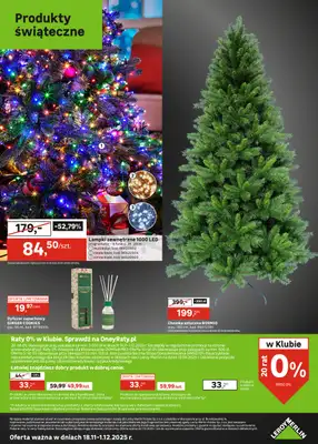 Leroy Merlin - gazetka promocyjna Gazetka od wtorku 18.11 do poniedziałku 01.12 - strona 32