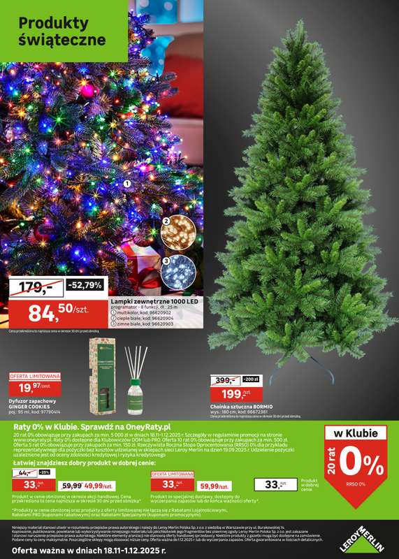 Leroy Merlin - gazetka promocyjna Gazetka od wtorku 18.11 do poniedziałku 01.12 - strona 32