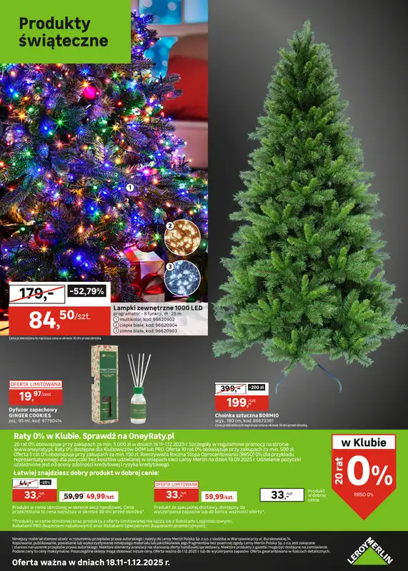 Leroy Merlin - gazetka promocyjna Gazetka od wtorku 18.11 do poniedziałku 01.12 - strona 32