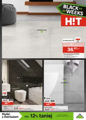 Leroy Merlin - gazetka promocyjna Gazetka od wtorku 18.11 do poniedziałku 01.12 - strona 9