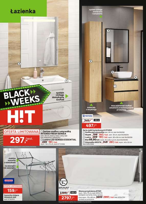 Leroy Merlin - gazetka promocyjna Gazetka od wtorku 18.11 do poniedziałku 01.12 - strona 2