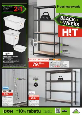 Leroy Merlin - gazetka promocyjna Gazetka od wtorku 18.11 do poniedziałku 01.12 - strona 29