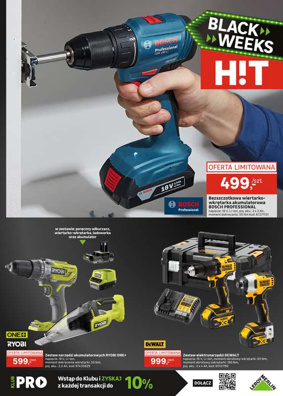 Leroy Merlin - gazetka promocyjna Gazetka od wtorku 18.11 do poniedziałku 01.12 - strona 25