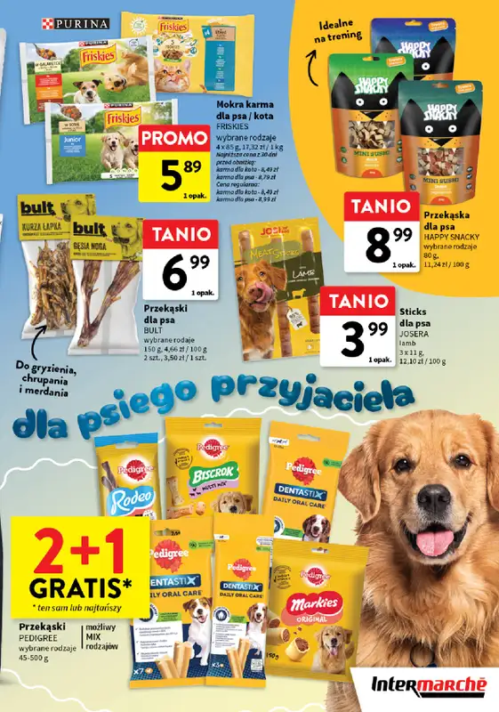 Intermarche - gazetka promocyjna Katalog – Z miłości do pupila od czwartku 20.11 do środy 03.12 - strona 3