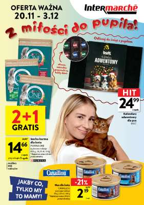 Intermarche - gazetka promocyjna Katalog – Z miłości do pupila od czwartku 20.11 do środy 03.12