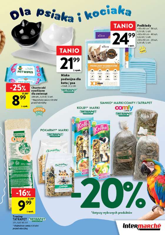 Intermarche - gazetka promocyjna Katalog – Z miłości do pupila od czwartku 20.11 do środy 03.12 - strona 11