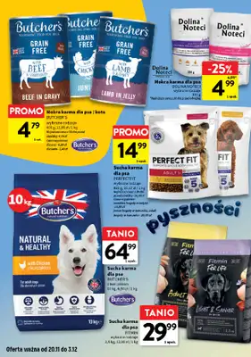 Intermarche - gazetka promocyjna Katalog – Z miłości do pupila od czwartku 20.11 do środy 03.12 - strona 2