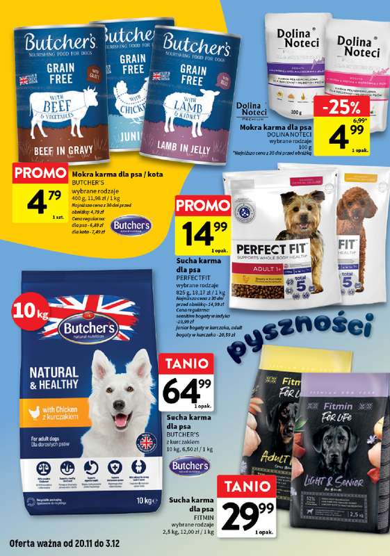 Intermarche - gazetka promocyjna Katalog – Z miłości do pupila od czwartku 20.11 do środy 03.12 - strona 2