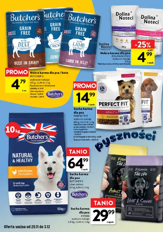 Intermarche - gazetka promocyjna Katalog – Z miłości do pupila od czwartku 20.11 do środy 03.12 - strona 2