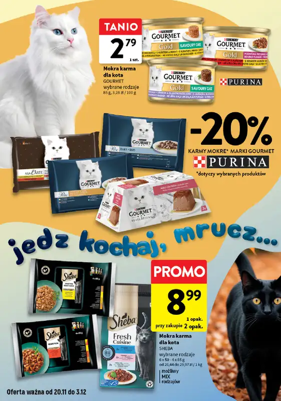 Intermarche - gazetka promocyjna Katalog – Z miłości do pupila od czwartku 20.11 do środy 03.12 - strona 6