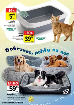Intermarche - gazetka promocyjna Katalog – Z miłości do pupila od czwartku 20.11 do środy 03.12 - strona 10