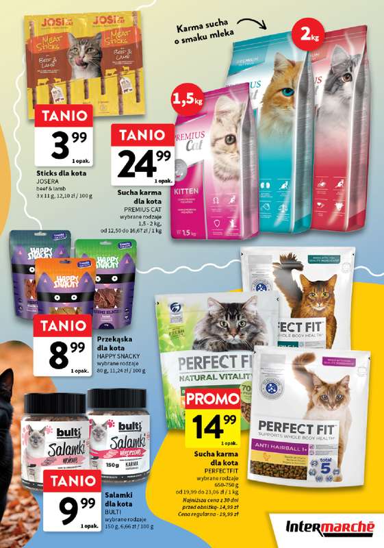 Intermarche - gazetka promocyjna Katalog – Z miłości do pupila od czwartku 20.11 do środy 03.12 - strona 7