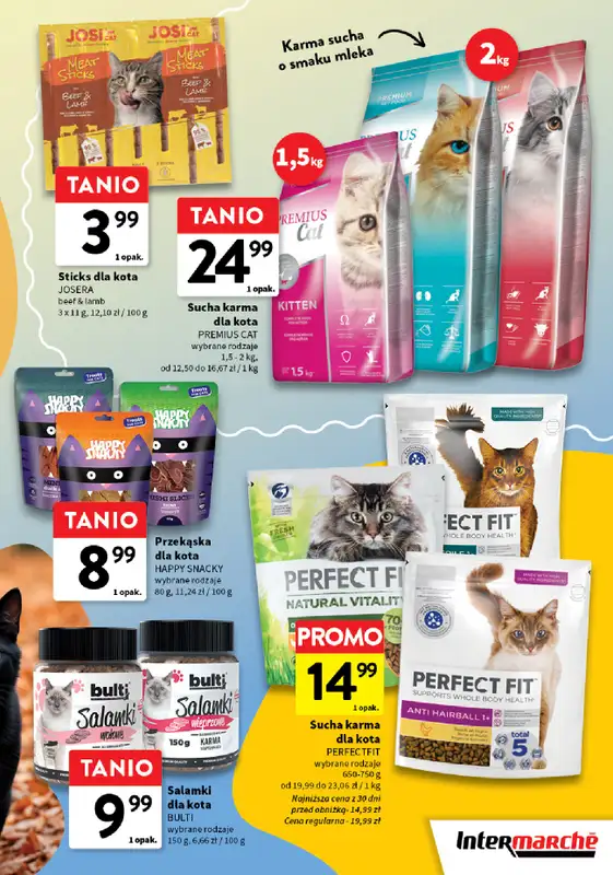 Intermarche - gazetka promocyjna Katalog – Z miłości do pupila od czwartku 20.11 do środy 03.12 - strona 7