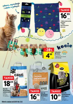 Intermarche - gazetka promocyjna Katalog – Z miłości do pupila od czwartku 20.11 do środy 03.12 - strona 8