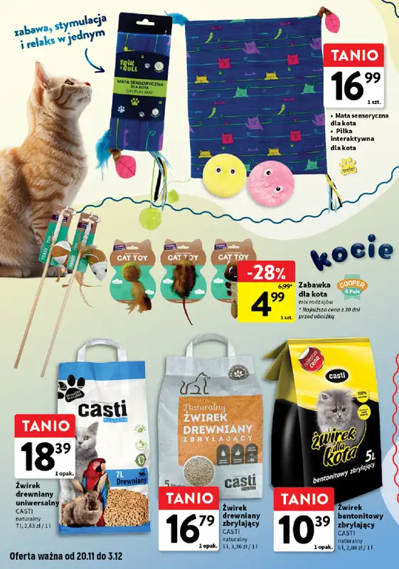 Intermarche - gazetka promocyjna Katalog – Z miłości do pupila od czwartku 20.11 do środy 03.12 - strona 8