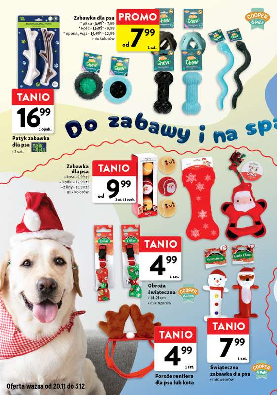 Intermarche - gazetka promocyjna Katalog – Z miłości do pupila od czwartku 20.11 do środy 03.12 - strona 4