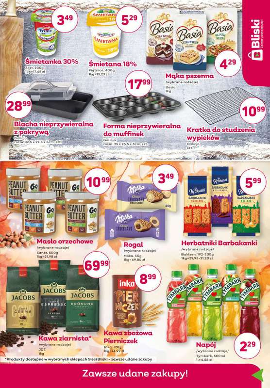 Bliski - gazetka promocyjna Gazetka od wtorku 18.11 do niedzieli 30.11 - strona 3