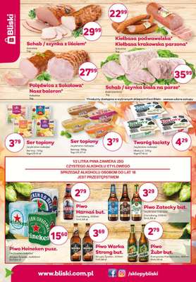 Bliski - gazetka promocyjna Gazetka od wtorku 18.11 do niedzieli 30.11 - strona 2
