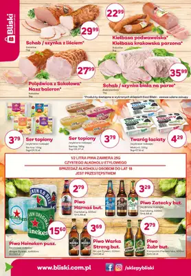 Bliski - gazetka promocyjna Gazetka od wtorku 18.11 do niedzieli 30.11 - strona 2