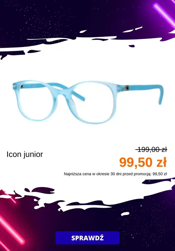 BLACK FRIDAY - gazetka promocyjna twojesoczewki | Do -60% na okulary korekcyjne i przeciwsłoneczne od wtorku 18.11 do poniedziałku 01.12 - strona 8