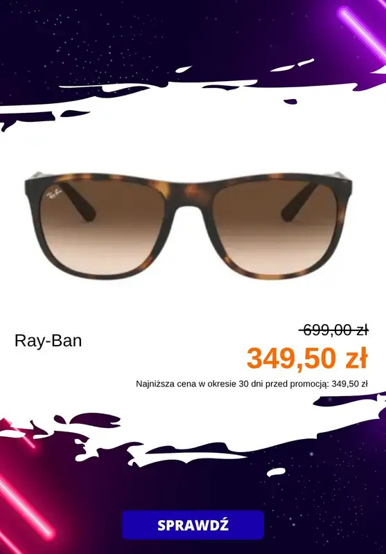 BLACK FRIDAY - gazetka promocyjna twojesoczewki | Do -60% na okulary korekcyjne i przeciwsłoneczne od wtorku 18.11 do poniedziałku 01.12 - strona 2