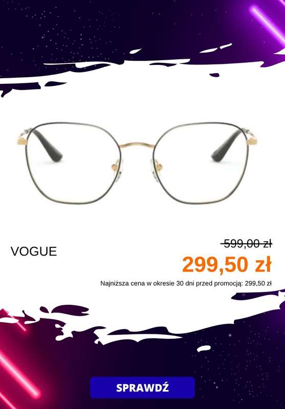 BLACK FRIDAY - gazetka promocyjna twojesoczewki | Do -60% na okulary korekcyjne i przeciwsłoneczne od wtorku 18.11 do poniedziałku 01.12 - strona 5