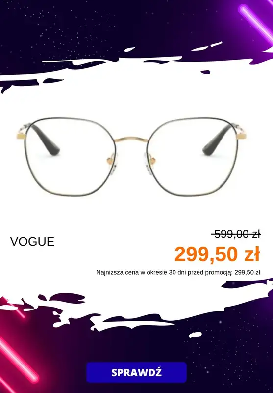 BLACK FRIDAY - gazetka promocyjna twojesoczewki | Do -60% na okulary korekcyjne i przeciwsłoneczne od wtorku 18.11 do poniedziałku 01.12 - strona 5