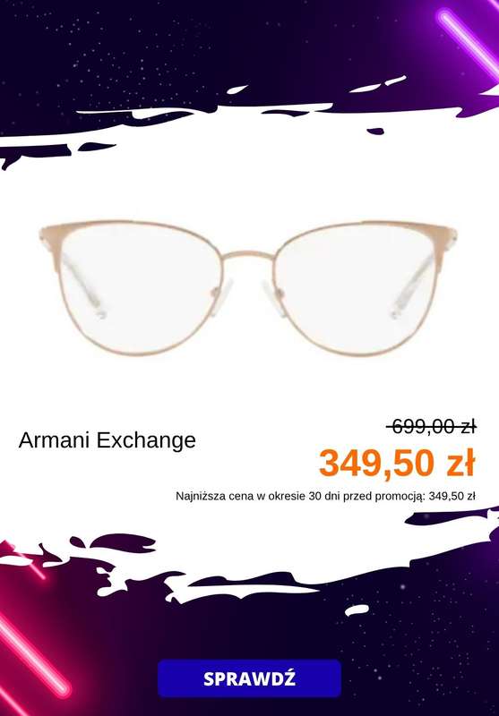 BLACK FRIDAY - gazetka promocyjna twojesoczewki | Do -60% na okulary korekcyjne i przeciwsłoneczne od wtorku 18.11 do poniedziałku 01.12 - strona 10