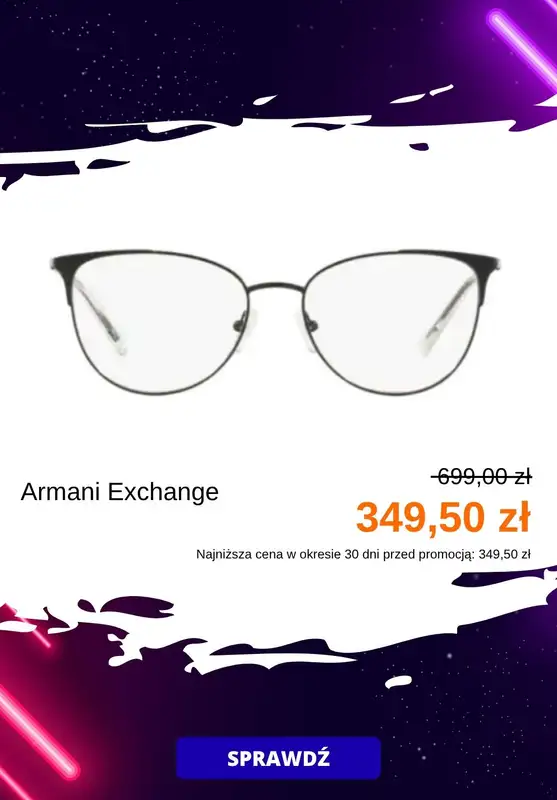 BLACK FRIDAY - gazetka promocyjna twojesoczewki | Do -60% na okulary korekcyjne i przeciwsłoneczne od wtorku 18.11 do poniedziałku 01.12 - strona 11