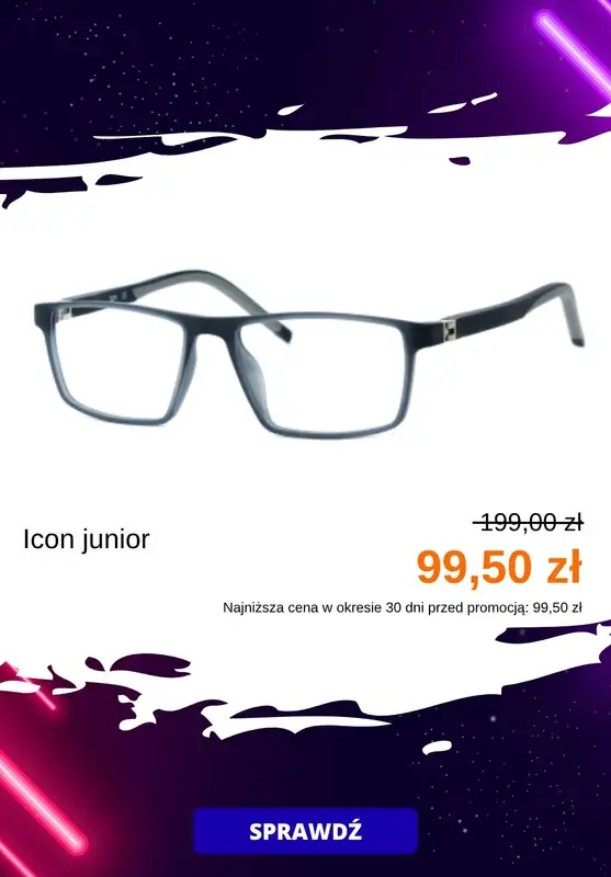 BLACK FRIDAY - gazetka promocyjna twojesoczewki | Do -60% na okulary korekcyjne i przeciwsłoneczne od wtorku 18.11 do poniedziałku 01.12 - strona 9