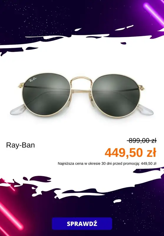 BLACK FRIDAY - gazetka promocyjna twojesoczewki | Do -60% na okulary korekcyjne i przeciwsłoneczne od wtorku 18.11 do poniedziałku 01.12 - strona 6