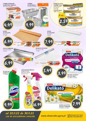 Słoneczko - gazetka promocyjna Gazetka od czwartku 20.11 do niedzieli 30.11 - strona 9