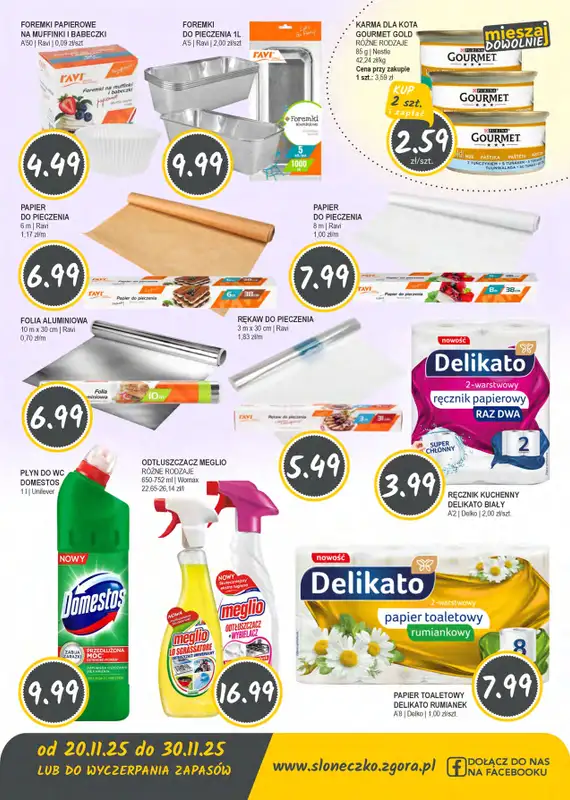 Słoneczko - gazetka promocyjna Gazetka od czwartku 20.11 do niedzieli 30.11 - strona 9