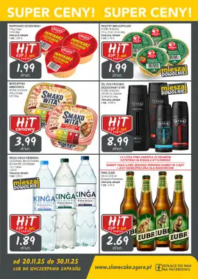 Słoneczko - gazetka promocyjna Gazetka od czwartku 20.11 do niedzieli 30.11 - strona 7