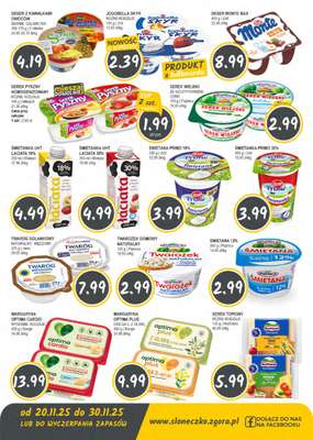 Słoneczko - gazetka promocyjna Gazetka od czwartku 20.11 do niedzieli 30.11 - strona 3